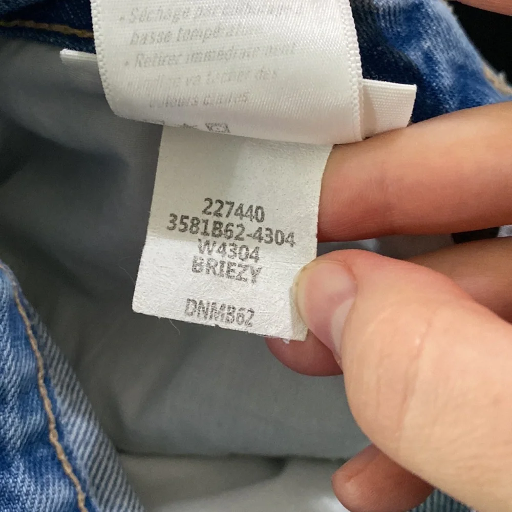 Paige High Rise Sarah Straight in Briezy with western prints size 28
